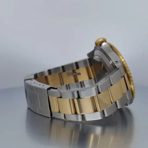 Cool Replica Rolex Submariner Date 16613 Caliber 3135 Automatic Movement 40mm Gold/steel Case Mens/unisex Watch - Image 15