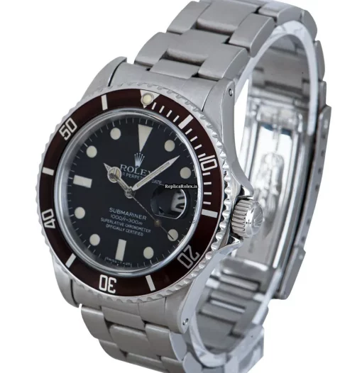 Awesome Replica Rolex Submariner Date 16800 Automatic Movement 40mm Steel Case Mens/unisex Watch - Image 3