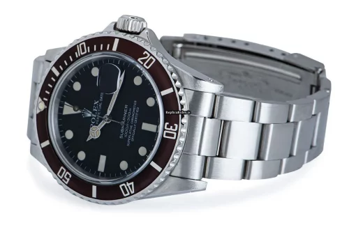 Awesome Replica Rolex Submariner Date 16800 Automatic Movement 40mm Steel Case Mens/unisex Watch - Image 5