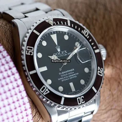 Awesome Replica Rolex Submariner Date 16800 Automatic Movement 40mm Steel Case Mens/unisex Watch - Image 8