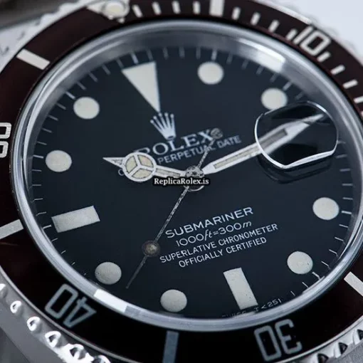 Awesome Replica Rolex Submariner Date 16800 Automatic Movement 40mm Steel Case Mens/unisex Watch - Image 9