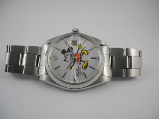 Discount Replica Rolex Oyster Precision 6694 Caliber 1225 Manual Winding Movement 34x40mm Steel Case Mens/unisex Watch - Image 11