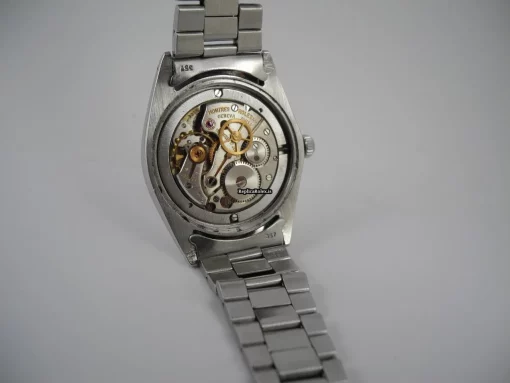 Discount Replica Rolex Oyster Precision 6694 Caliber 1225 Manual Winding Movement 34x40mm Steel Case Mens/unisex Watch - Image 12