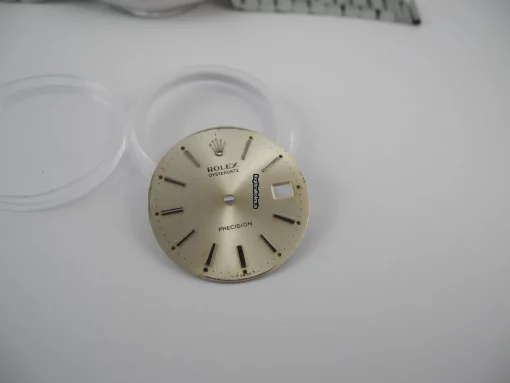 Discount Replica Rolex Oyster Precision 6694 Caliber 1225 Manual Winding Movement 34x40mm Steel Case Mens/unisex Watch - Image 13