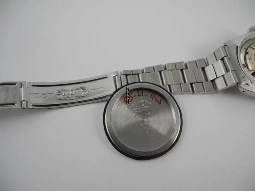 Discount Replica Rolex Oyster Precision 6694 Caliber 1225 Manual Winding Movement 34x40mm Steel Case Mens/unisex Watch - Image 14