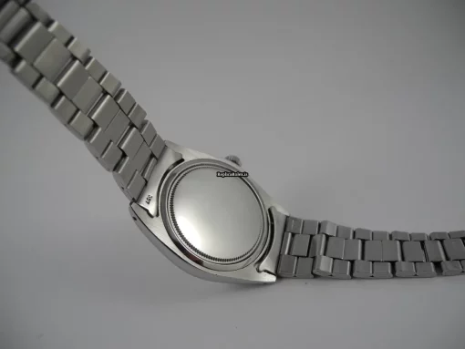 Discount Replica Rolex Oyster Precision 6694 Caliber 1225 Manual Winding Movement 34x40mm Steel Case Mens/unisex Watch - Image 16