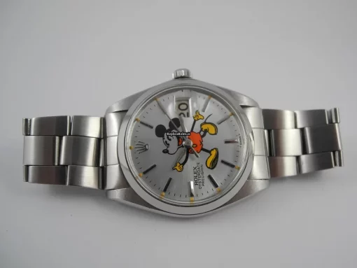 Discount Replica Rolex Oyster Precision 6694 Caliber 1225 Manual Winding Movement 34x40mm Steel Case Mens/unisex Watch - Image 3