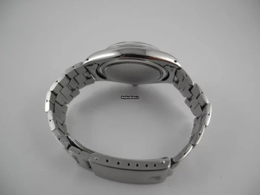 Discount Replica Rolex Oyster Precision 6694 Caliber 1225 Manual Winding Movement 34x40mm Steel Case Mens/unisex Watch - Image 5