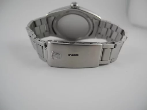Discount Replica Rolex Oyster Precision 6694 Caliber 1225 Manual Winding Movement 34x40mm Steel Case Mens/unisex Watch - Image 6