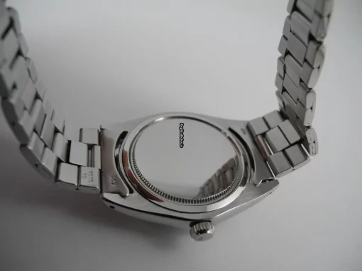 Discount Replica Rolex Oyster Precision 6694 Caliber 1225 Manual Winding Movement 34x40mm Steel Case Mens/unisex Watch - Image 7