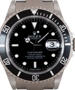 Incredible Fake Rolex Submariner Date 16610 Automatic Movement 40mm Steel Case Mens/unisex Watch