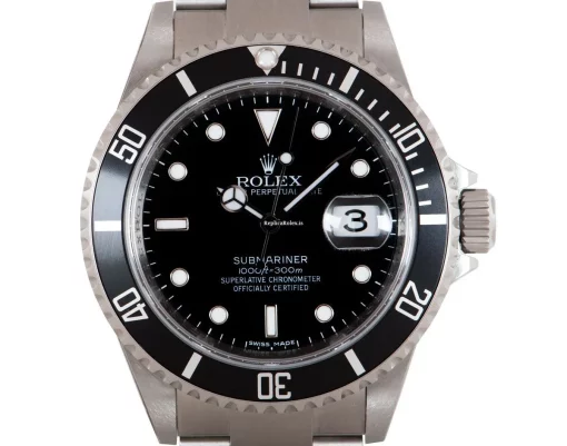 Incredible Fake Rolex Submariner Date 16610 Automatic Movement 40mm Steel Case Mens/unisex Watch