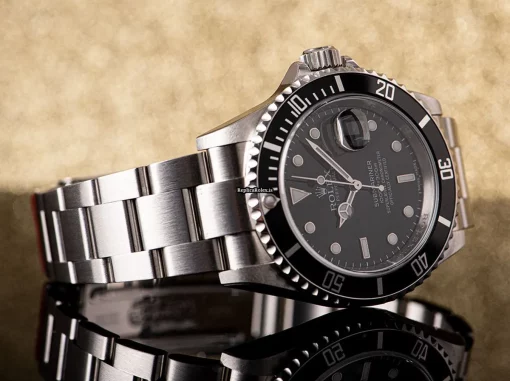 Incredible Fake Rolex Submariner Date 16610 Automatic Movement 40mm Steel Case Mens/unisex Watch - Image 10