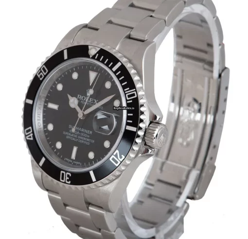 Incredible Fake Rolex Submariner Date 16610 Automatic Movement 40mm Steel Case Mens/unisex Watch - Image 2