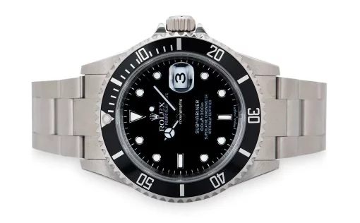 Incredible Fake Rolex Submariner Date 16610 Automatic Movement 40mm Steel Case Mens/unisex Watch - Image 4