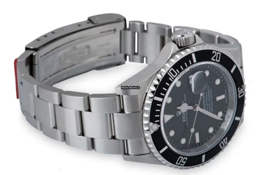Incredible Fake Rolex Submariner Date 16610 Automatic Movement 40mm Steel Case Mens/unisex Watch - Image 5