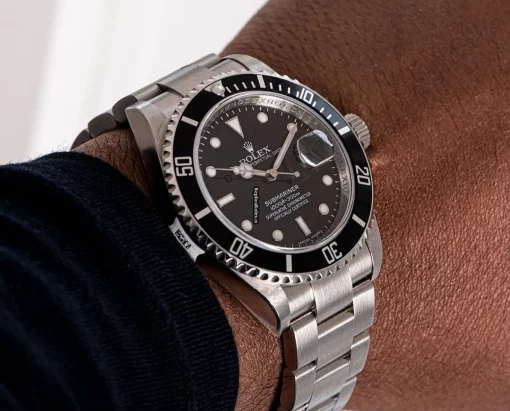 Incredible Fake Rolex Submariner Date 16610 Automatic Movement 40mm Steel Case Mens/unisex Watch - Image 8