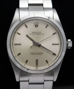 High Quality Fake Rolex Oyster Perpetual 1018 Caliber 1570 Automatic Movement 36mm Steel Case Mens/unisex Watch