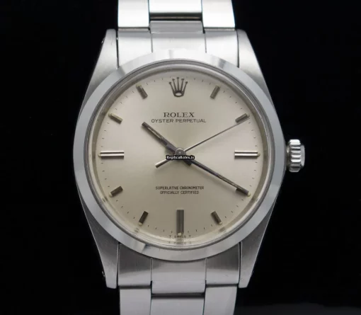 High Quality Fake Rolex Oyster Perpetual 1018 Caliber 1570 Automatic Movement 36mm Steel Case Mens/unisex Watch