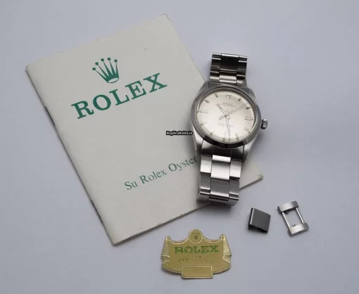 High Quality Fake Rolex Oyster Perpetual 1018 Caliber 1570 Automatic Movement 36mm Steel Case Mens/unisex Watch - Image 2