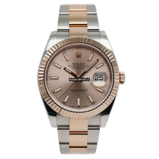 Quality Replica Rolex Datejust II 126331 Automatic Movement 41mm Gold/steel Case Mens/unisex Watch