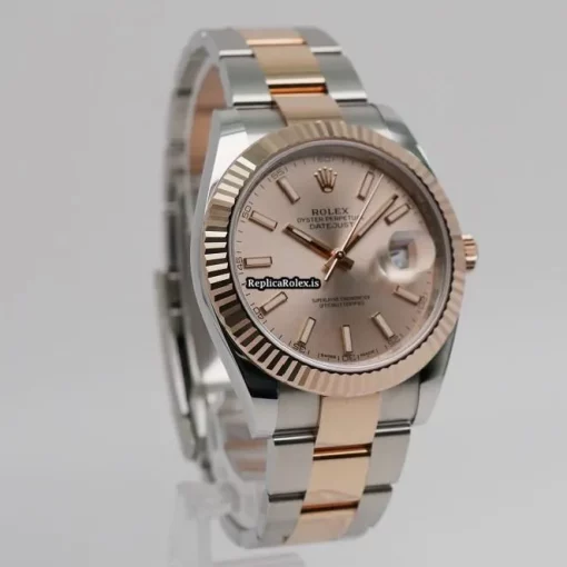 Quality Replica Rolex Datejust II 126331 Automatic Movement 41mm Gold/steel Case Mens/unisex Watch - Image 4