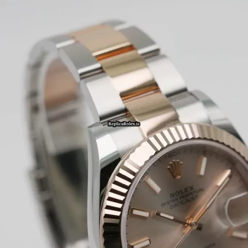 Quality Replica Rolex Datejust II 126331 Automatic Movement 41mm Gold/steel Case Mens/unisex Watch - Image 8