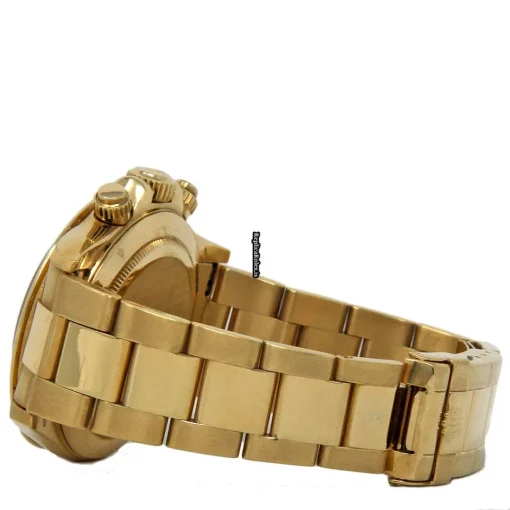 Great Copies Rolex Daytona 16528 Automatic Movement 40mm Yellow Gold Case Mens/unisex Watch - Image 3