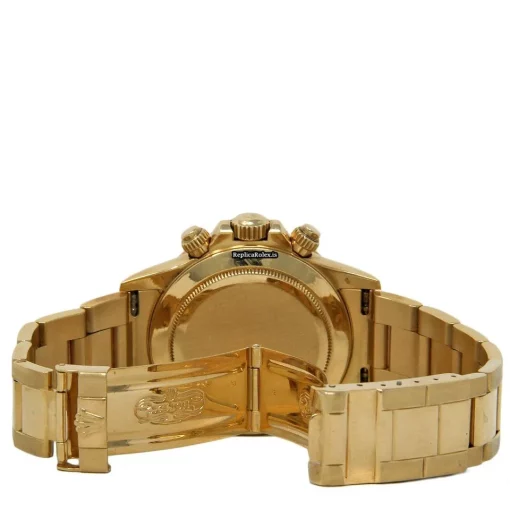 Great Copies Rolex Daytona 16528 Automatic Movement 40mm Yellow Gold Case Mens/unisex Watch - Image 4