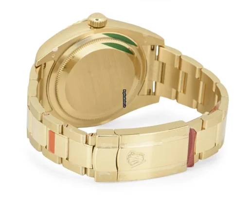 Marvellous Replica Rolex Sky-dweller 326938 Caliber 9001 Automatic Movement 42mm Yellow Gold Case Mens/unisex Watch - Image 5