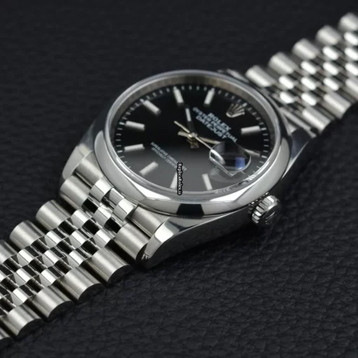Beautiful Fake Rolex Datejust 126200 Caliber 3235 Automatic Movement 36mm Steel Case Mens/unisex Watch - Image 2