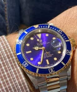Unique Replica Rolex Submariner Date 16613 Caliber 3135 Automatic Movement 40mm Gold/steel Case Mens/unisex Watch
