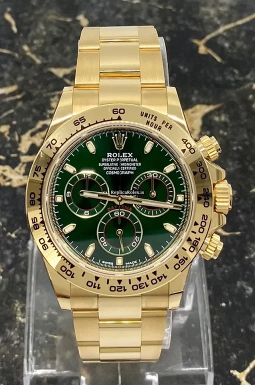 Suitable Fake Rolex Daytona 116508 Caliber 4130 Automatic Movement 40mm Yellow Gold Case Mens/unisex Watch