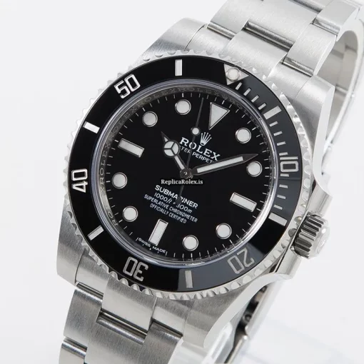 Trustworthy Replica Rolex Submariner 114060 Caliber 3130 Automatic Movement 40mm Steel Case Mens/unisex Watch