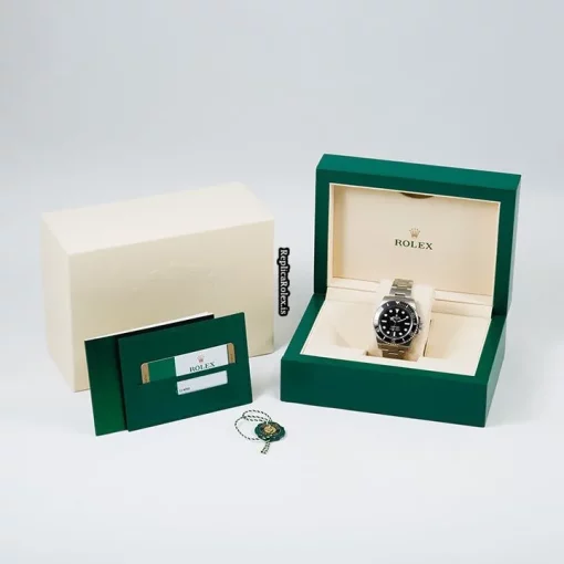Trustworthy Replica Rolex Submariner 114060 Caliber 3130 Automatic Movement 40mm Steel Case Mens/unisex Watch - Image 9