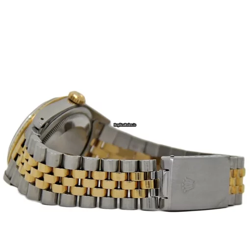 Fantastic Knockoff Rolex Datejust 16233 Automatic Movement 36mm Steel Case Mens/unisex Watch - Image 4