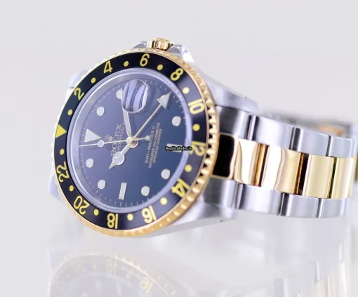 Incredible Copy Rolex Gmt-master II 16713 Caliber 3185 Automatic Movement 40mm Gold/steel Case Mens/unisex Watch - Image 13