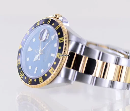 Incredible Copy Rolex Gmt-master II 16713 Caliber 3185 Automatic Movement 40mm Gold/steel Case Mens/unisex Watch - Image 14