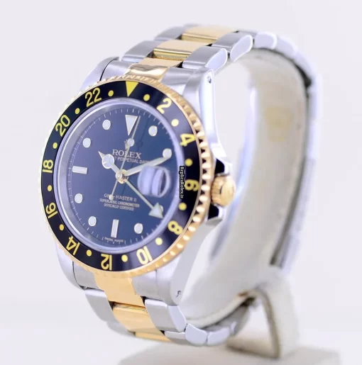 Incredible Copy Rolex Gmt-master II 16713 Caliber 3185 Automatic Movement 40mm Gold/steel Case Mens/unisex Watch - Image 4