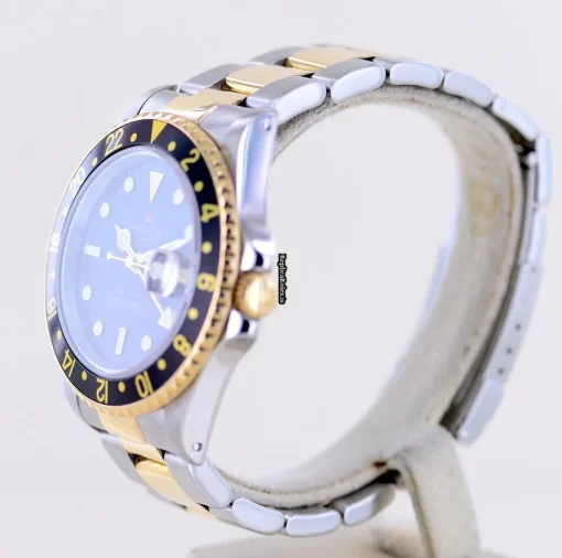 Incredible Copy Rolex Gmt-master II 16713 Caliber 3185 Automatic Movement 40mm Gold/steel Case Mens/unisex Watch - Image 6