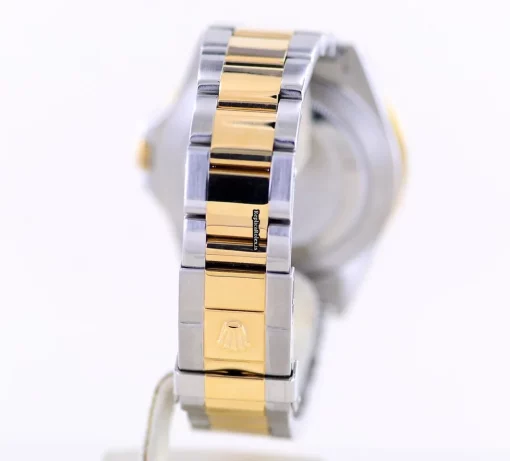Incredible Copy Rolex Gmt-master II 16713 Caliber 3185 Automatic Movement 40mm Gold/steel Case Mens/unisex Watch - Image 9
