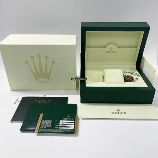 Mind-boggling Knockoff Rolex Datejust 116201g Caliber 3135 Automatic Movement 36mm Gold/steel Case Watch - Image 8
