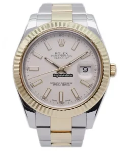 Design Replica Rolex Datejust II 116333 Automatic Movement 41mm Gold/steel Case Mens/unisex Watch
