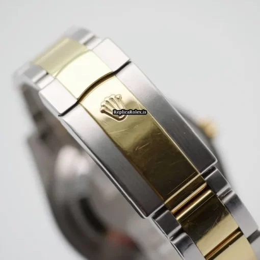 Design Replica Rolex Datejust II 116333 Automatic Movement 41mm Gold/steel Case Mens/unisex Watch - Image 6