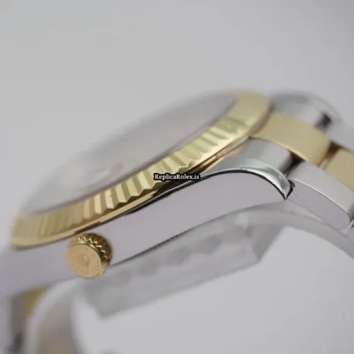 Design Replica Rolex Datejust II 116333 Automatic Movement 41mm Gold/steel Case Mens/unisex Watch - Image 8