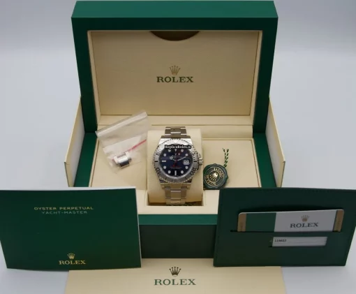 Stylish Replica Rolex Yacht-master 40 116622 Caliber 3135 Automatic Movement 40mm Steel Case Mens/unisex Watch - Image 14