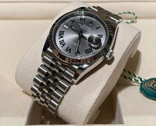 Awesome Knockoff Rolex Datejust 126234 Caliber 3235 Automatic Movement 36mm Steel Case Mens/unisex Watch