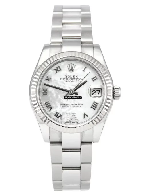 Ideal Copy Rolex Lady-datejust 178274 Caliber 2235 Automatic Movement 31mm Steel Case Womens Watch