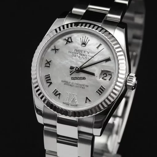 Ideal Copy Rolex Lady-datejust 178274 Caliber 2235 Automatic Movement 31mm Steel Case Womens Watch - Image 12
