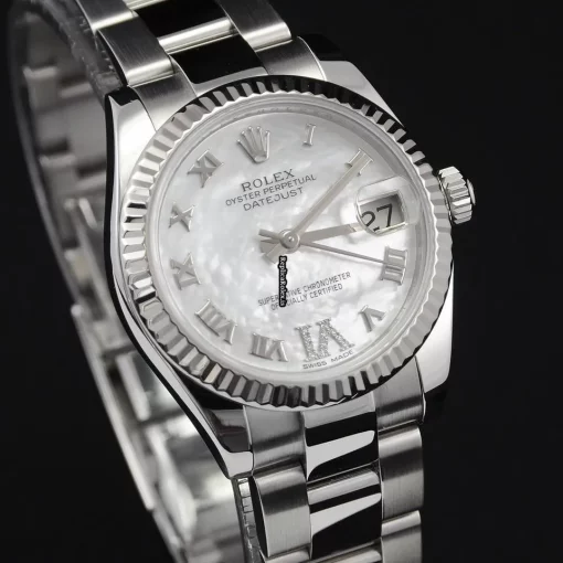 Ideal Copy Rolex Lady-datejust 178274 Caliber 2235 Automatic Movement 31mm Steel Case Womens Watch - Image 13